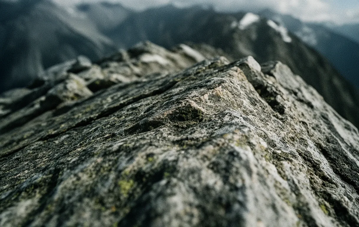 Mountain texture
