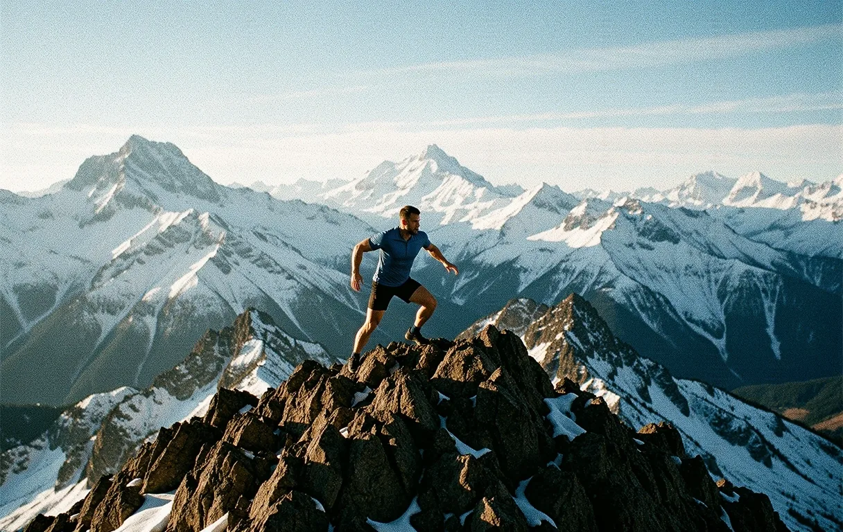 High-intensity alpine training